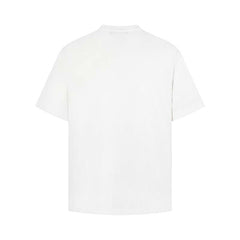 Animal Graphic Letter Oversized Tee