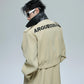 【25s Nov.】Long Patchwork Leather Casual Trench Coat