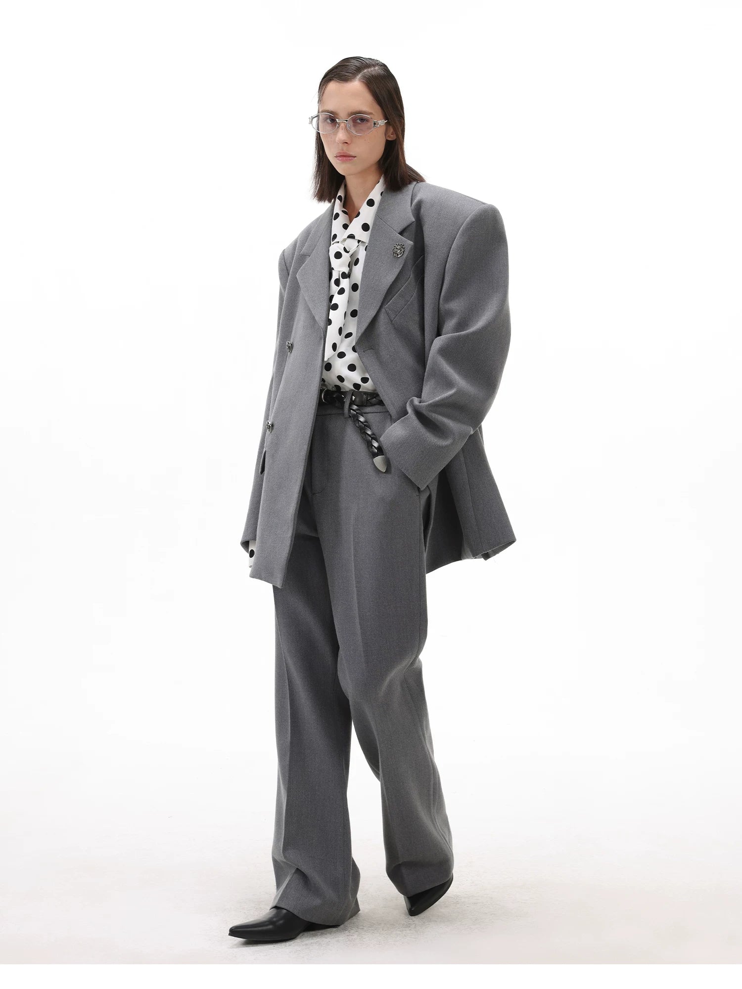 【26s Apr.】Minimal Flared Tailored Jacket / Pants