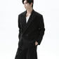 【25s Nov.】Retro V-neck Suit Jacket/Casual Pants