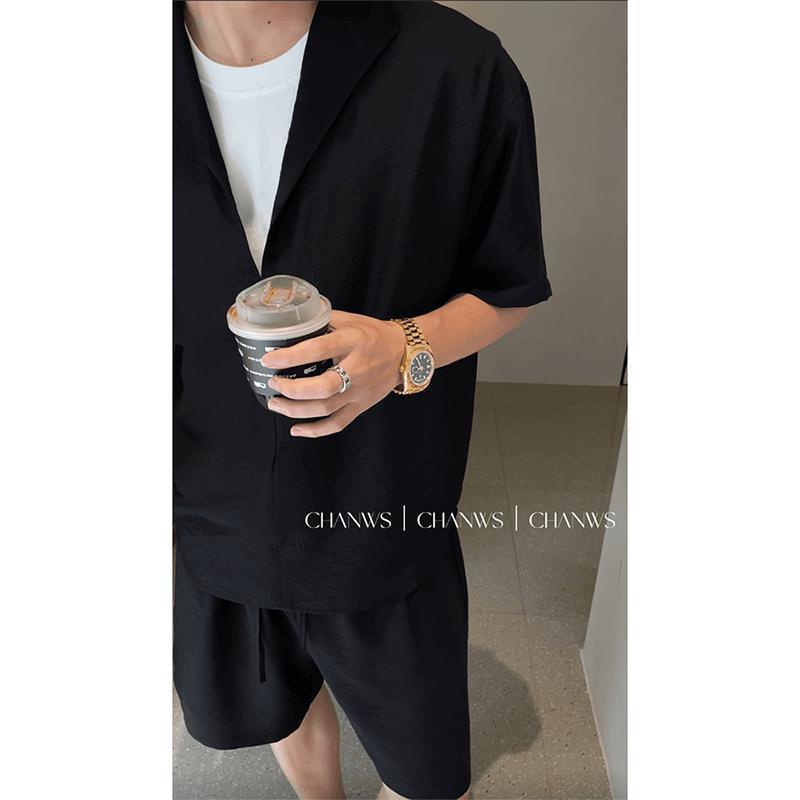 Linen Lyocell Relaxed Summer Set