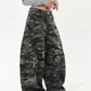 【25s Jul.】Vintage Multi-Pocket Camouflage Overalls