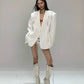【25s Sep.】Light Luxury Starry Sky Glitter Suit Jacket