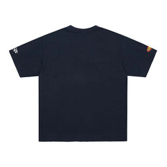 Racing Graphic Oversized Tee