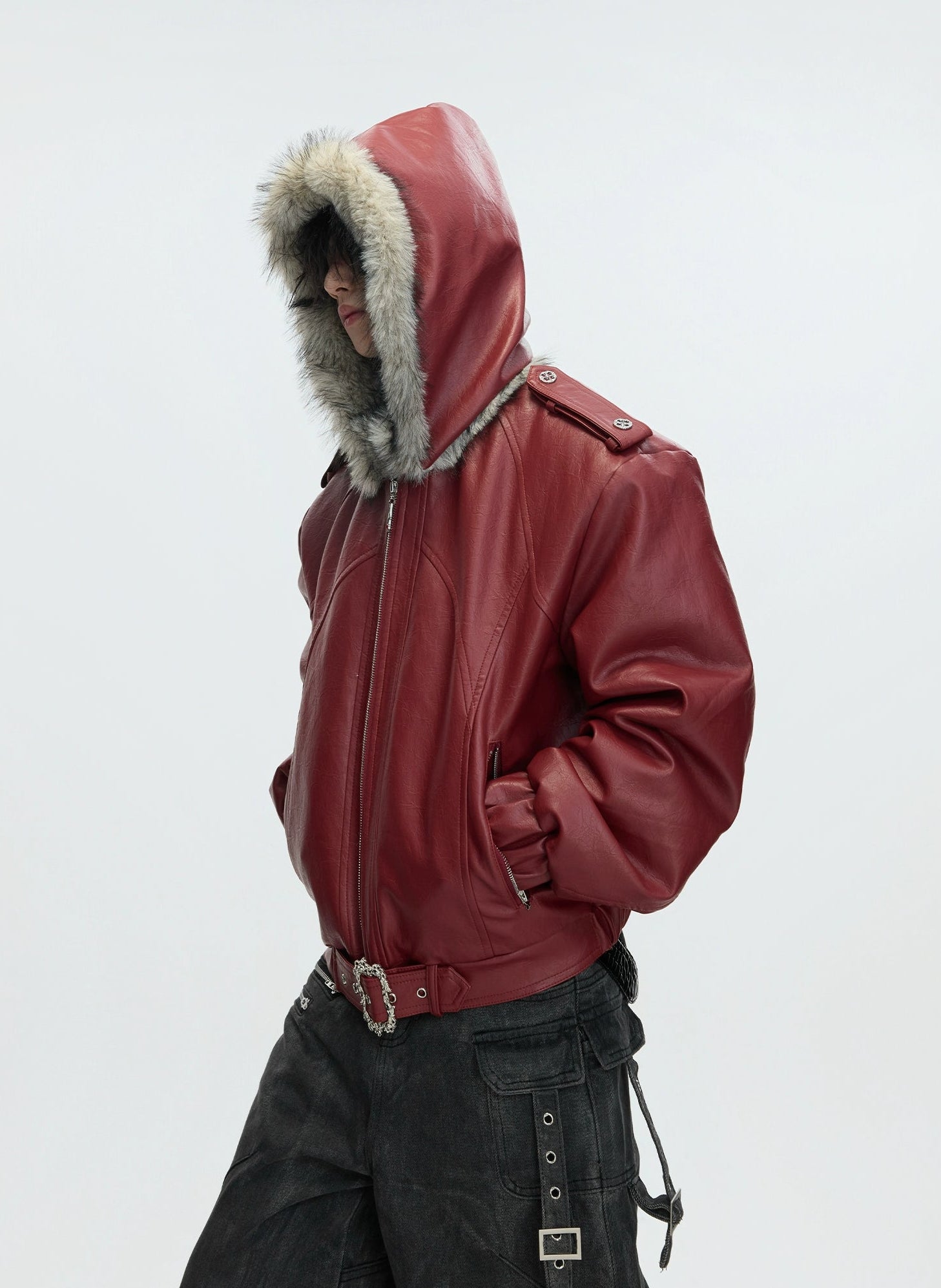 【25s Dec.】Upgraded Heavyweight Thickened Warm Hooded Jacket