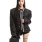【25s Sep.】Old Money Style Luxury Chanel Style Shiny Jacket