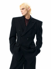 【25s Oct.】Wool Tencel Shoulder Suit/Pants