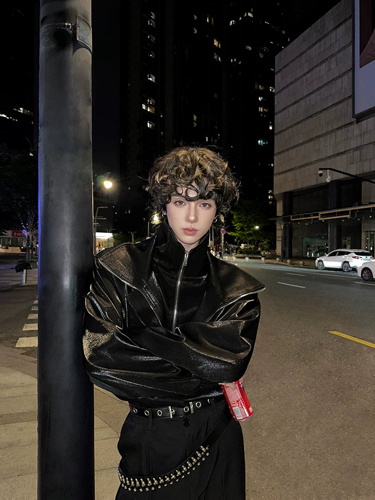 Hong Kong Style Relaxed Jacket