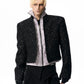 【25s Oct.】Sequined Chanel-style Stand-up Collar Jacket
