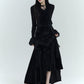 【25s Jul.】Gothic Velvet Fishtail Skirt