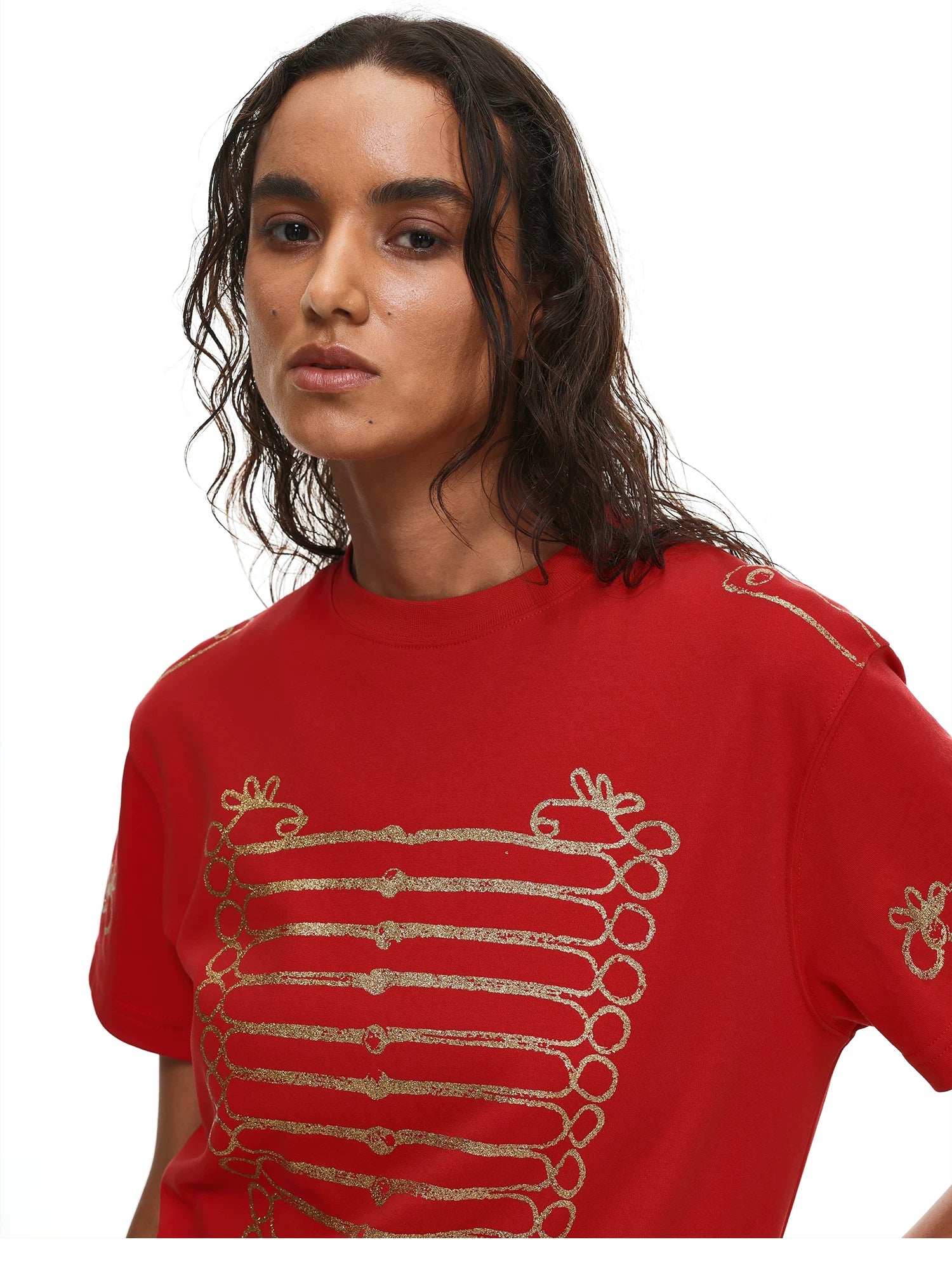 【26s May】Napoleonic Court Printed Slim Tee