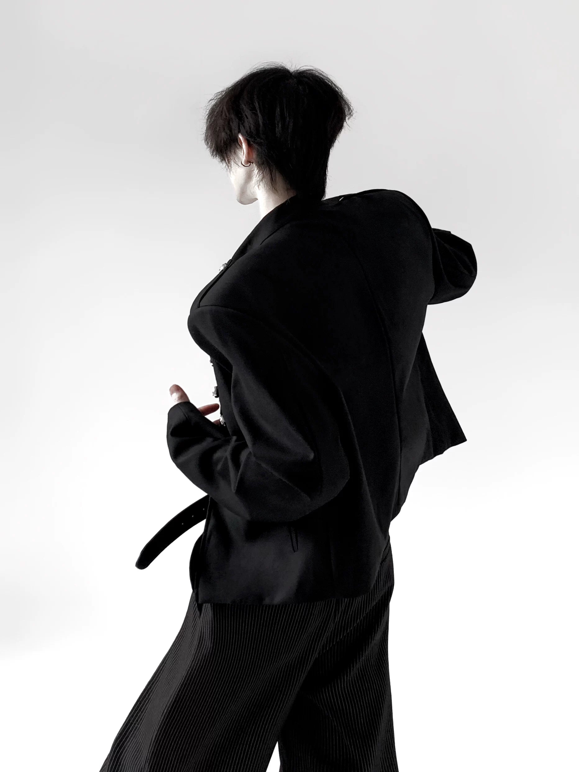 Dark Court Napoleon Cropped Jacket