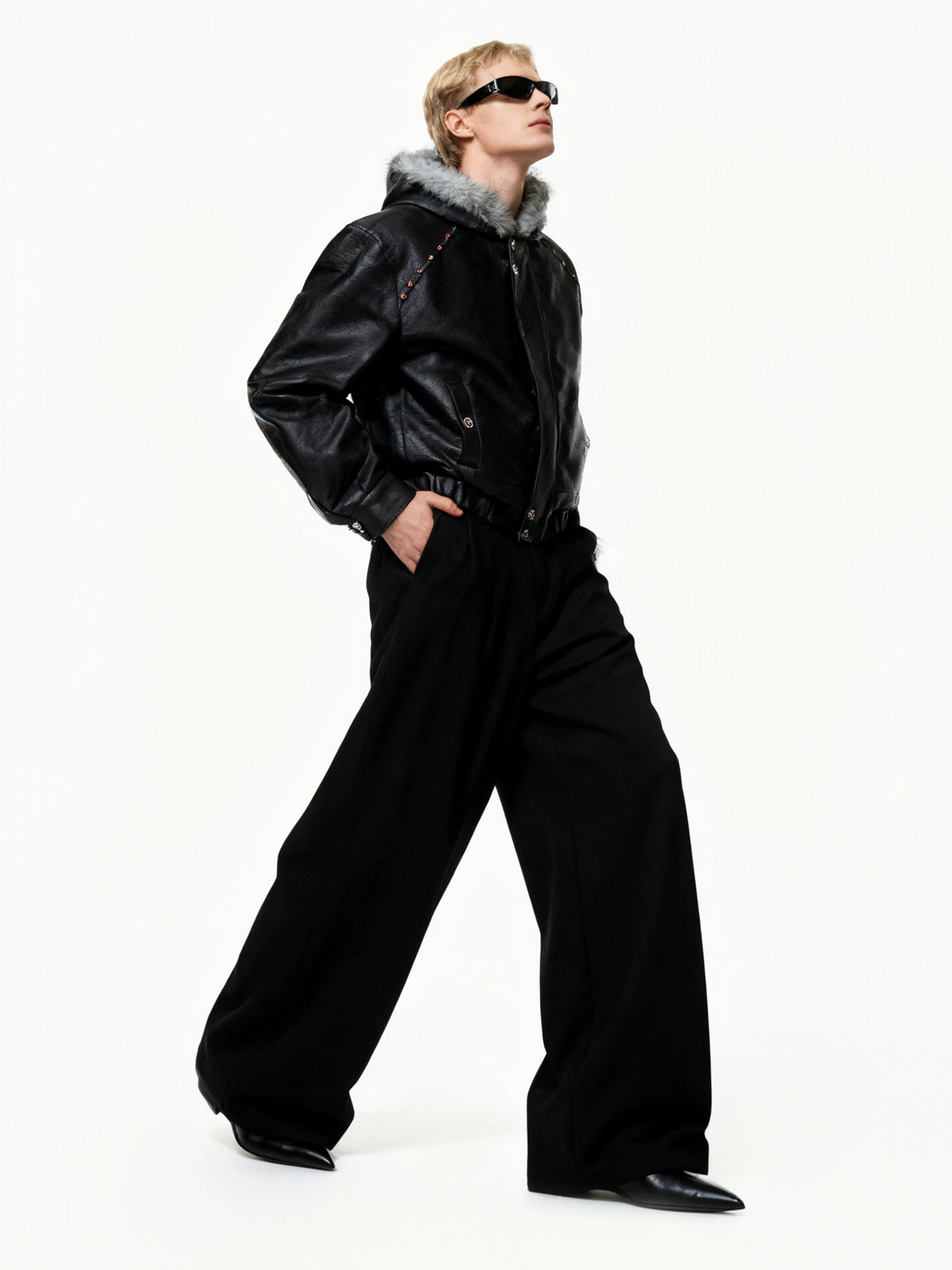 【25s Nov.】Heavy Textured Plush Padded Jacket