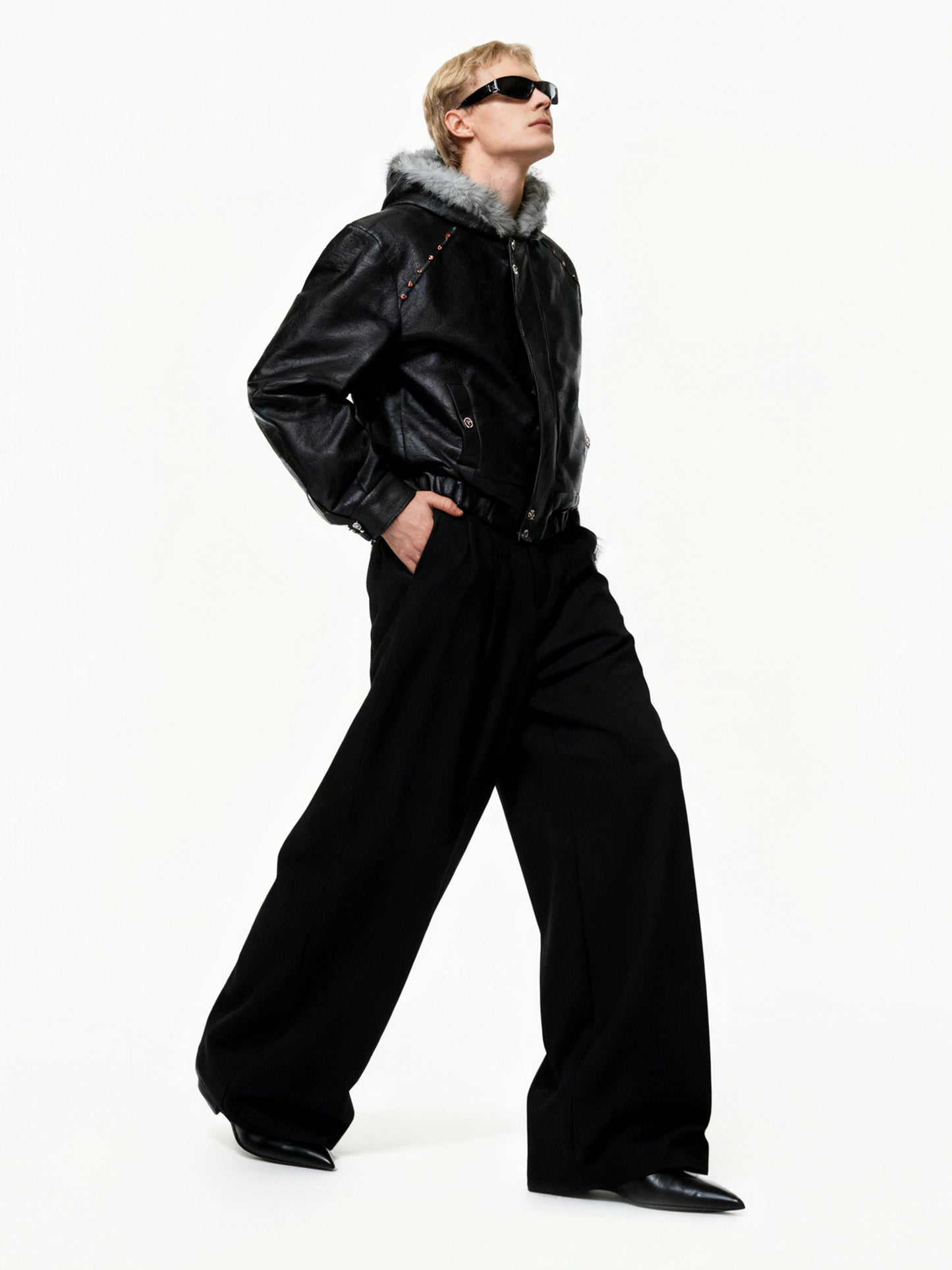 【25s Nov.】Heavy Textured Plush Padded Jacket