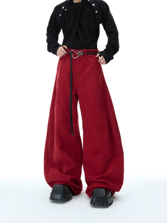 Deconstructed 3D-print Trousers