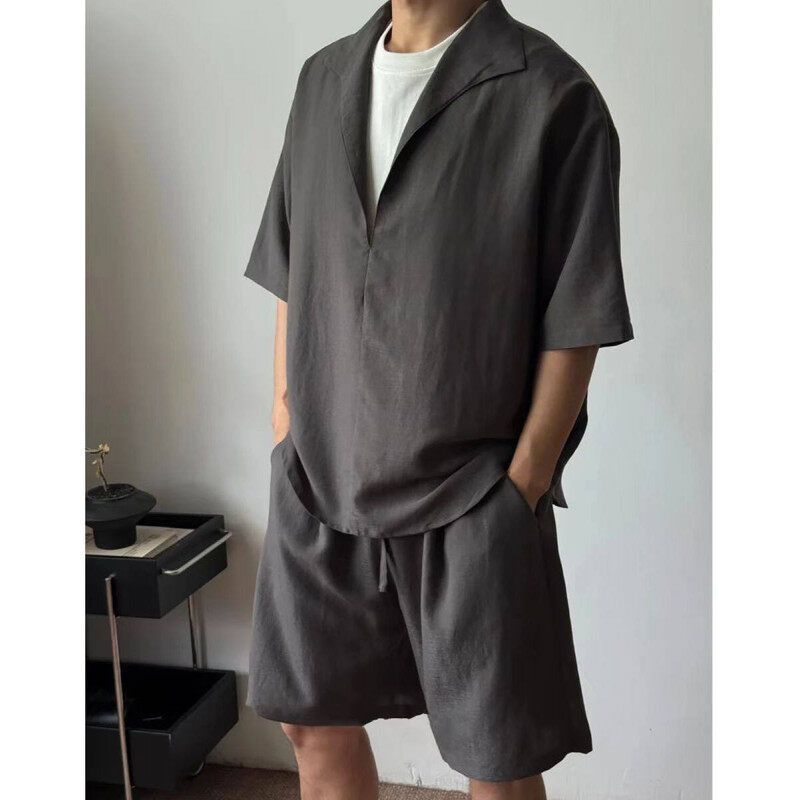 Linen Lyocell Relaxed Summer Set