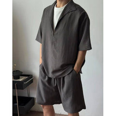 Linen Lyocell Relaxed Summer Set