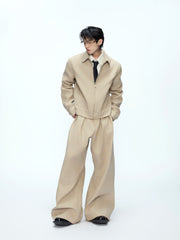 【25s Sep.】"Starlight" Hot-drilled Sequined Jacket/pants