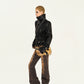 【25s Oct.】Functional Punk Slim Leather Jacket