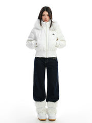 【25s Dec.】White Duck Down Lightweight Down Jacket