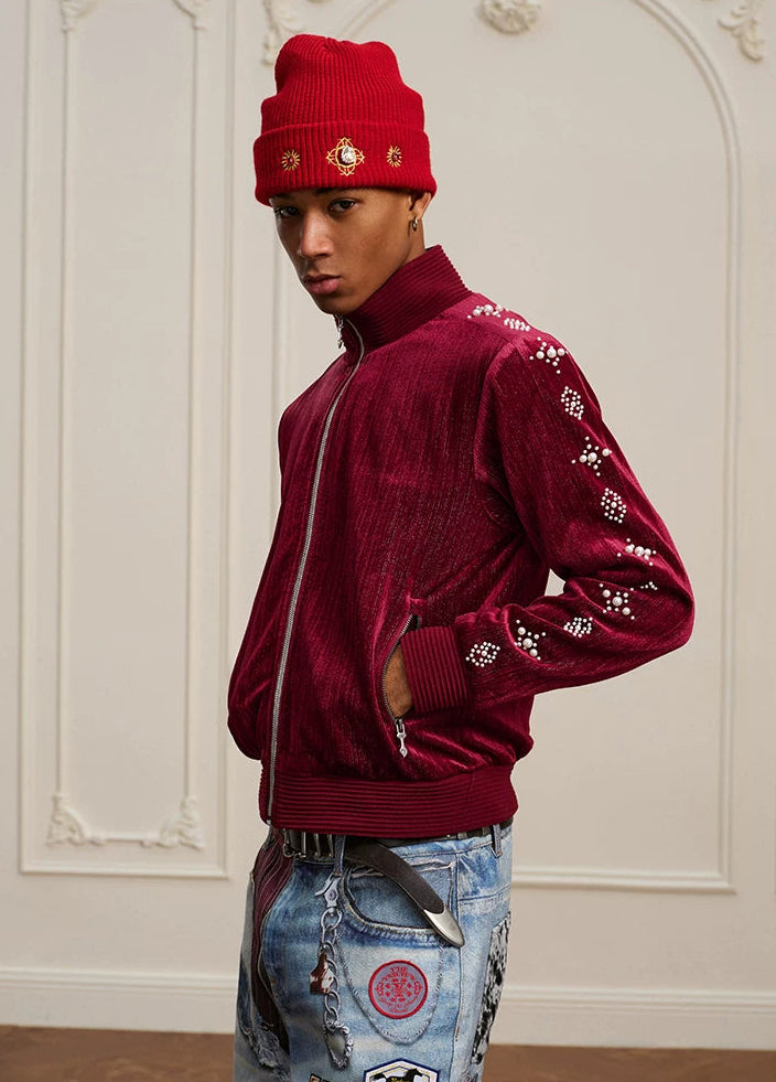 Velvet Pearl Workwear Jacket
