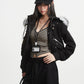 【25s Oct.】Vintage Hooded Fur Collar Jacket