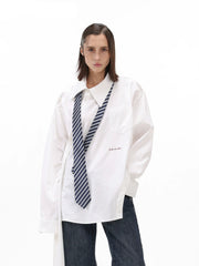 【26s Apr.】Deconstructed Convertible Panel Button-Up Shirt