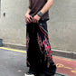 【25s Jun.】Vintage Thorn Embroidery Jeans
