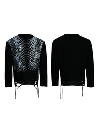 【26s Feb.】Gradient Snake Print Long Sleeve Tee