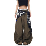 【25s Jul.】Retro Design Cargo Paratrooper Pants