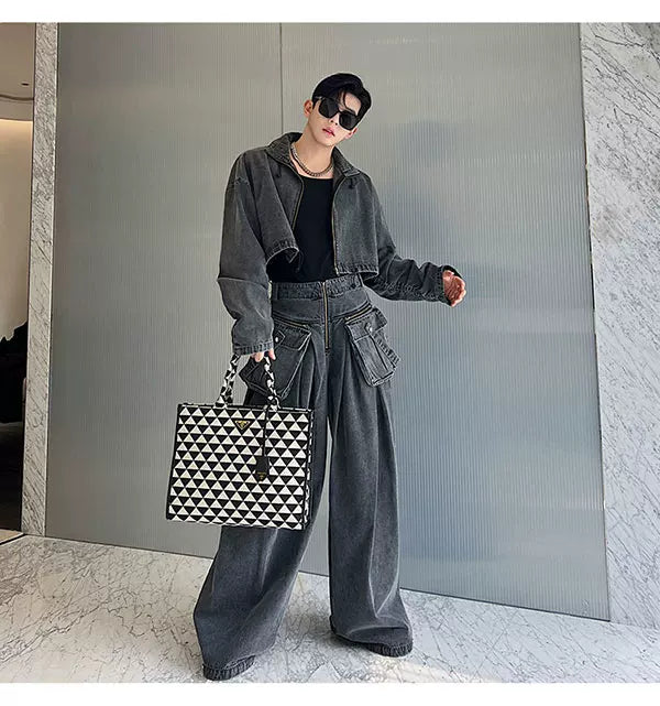 【26s Jan.】Designer Washed Vintage Denim Set