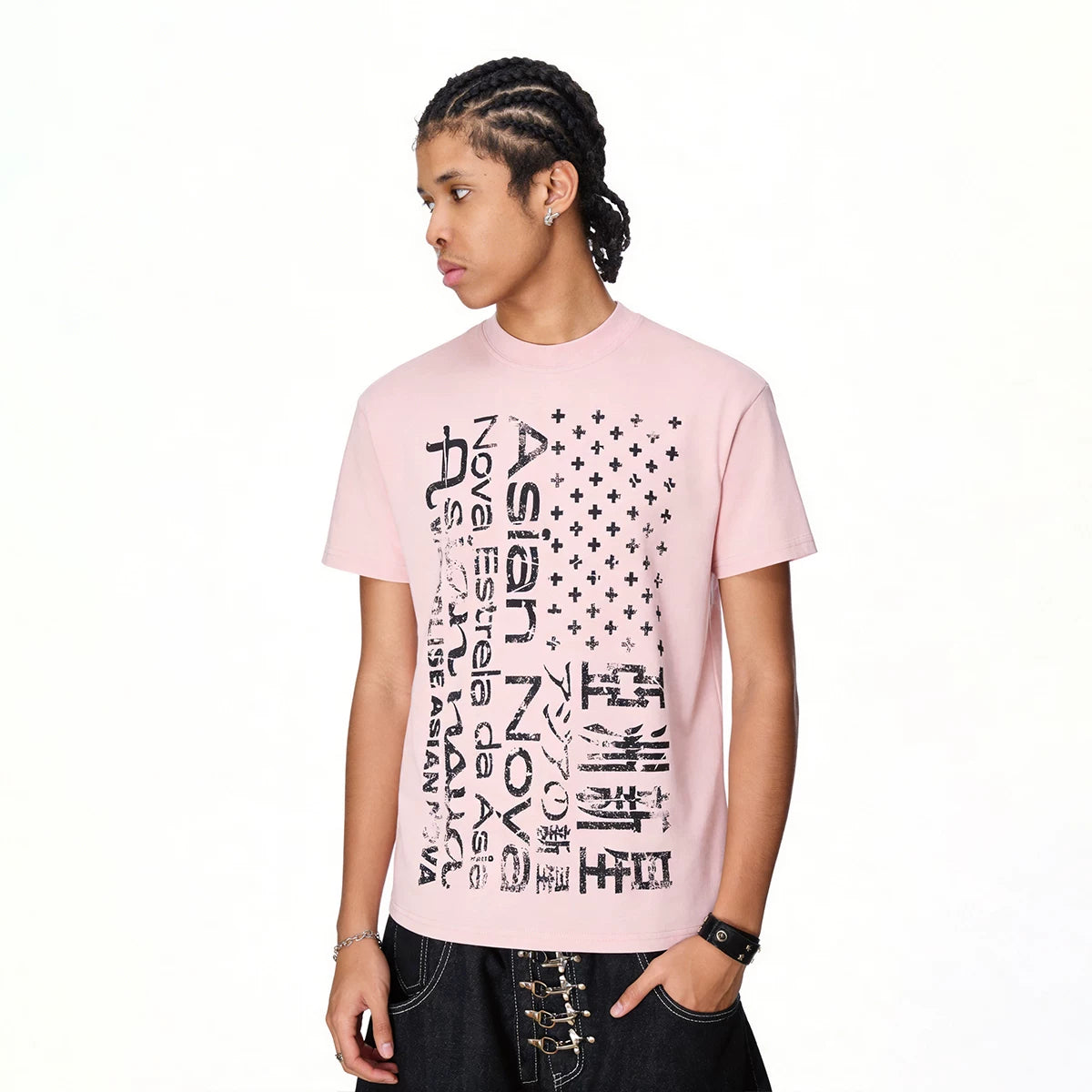 Visual Kei Boxy Graphic Tee