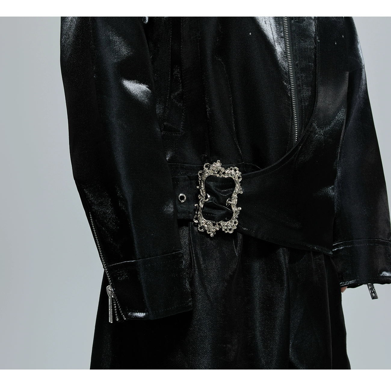 Stars* Matte Rhinestone Shiny Jacket
