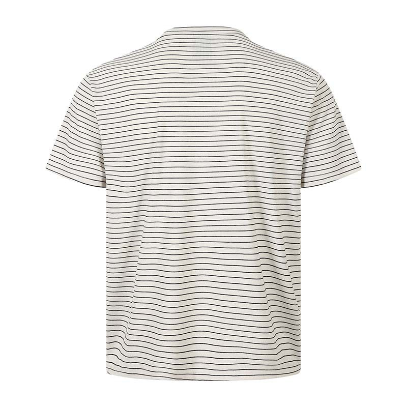 Red Star Unicorn Stripe Jersey Tee
