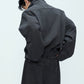 【25s Oct.】Vintage Washed Silhouette Jacket/pants