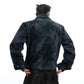 【25s Aug.】Pearl Deconstructed Textured Cropped Leather Jacket