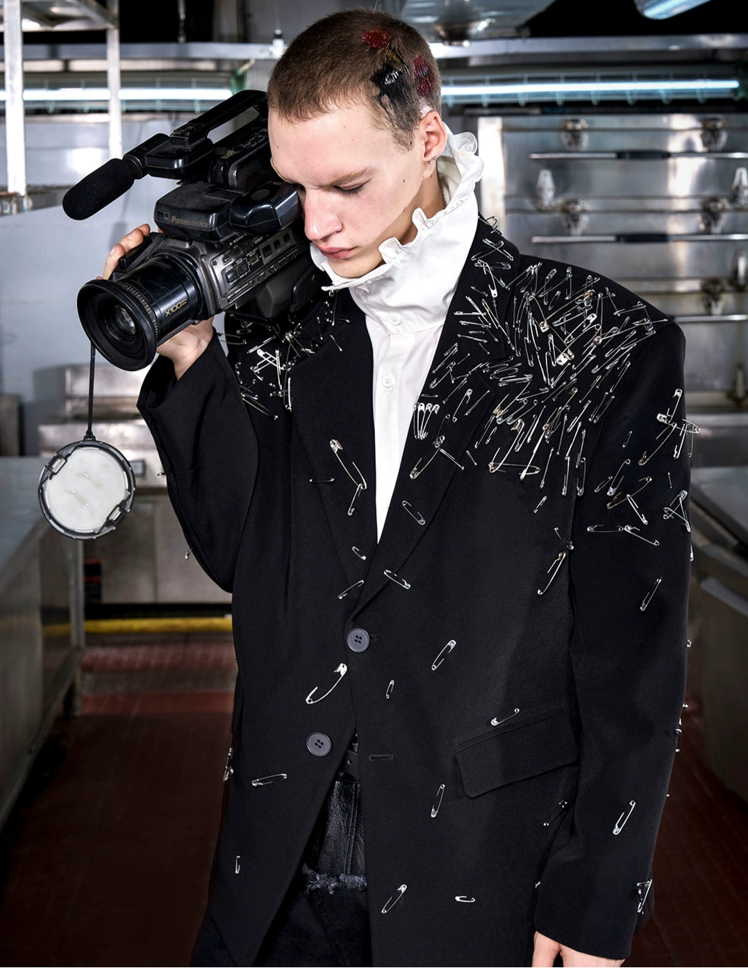 【25s Sep.】Haute Couture Hand-pinned Blazer