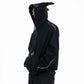【25s Aug.】Dachshund Ear Zip-Up Oversized Hoodie