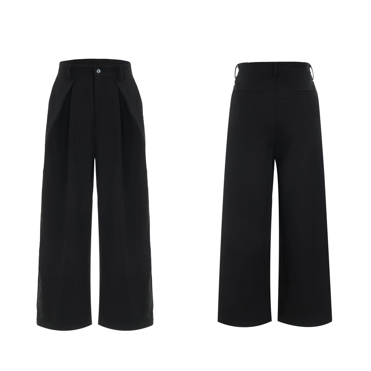 【25s Jun.】Palace Embroidery Pattern Trousers