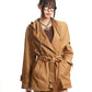 Elegant and Simple Long/short Trench Coat