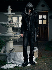 【26s Jan.】Silent Shadow Detachable Canvas Jacket