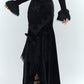 【25s Jul.】Gothic Velvet Fishtail Skirt
