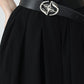 【25s Jul.】Black Gothic Strap Dress