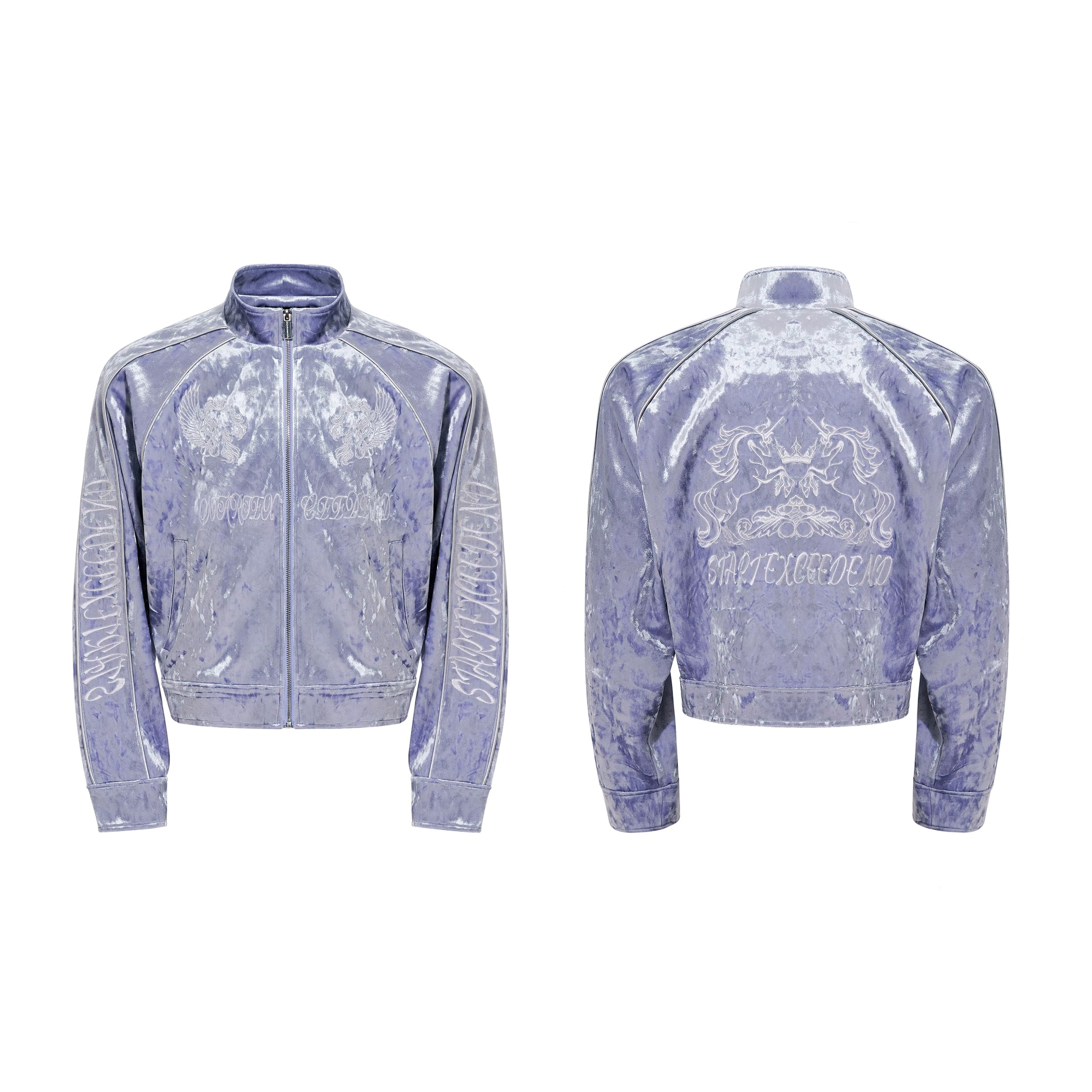 【26s Feb.】Totem Horse Velvet Jacket