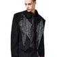 【25s Aug.】Red Snake Print Faux Fur Jacket