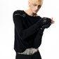 【25s Oct.】Pleated Leather Long-sleeved Bottoming Shirt