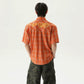 【25s Aug.】American Retro Contrast Plaid Shirt