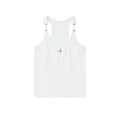 【25s Aug.】Basic Cropped Camisole Top
