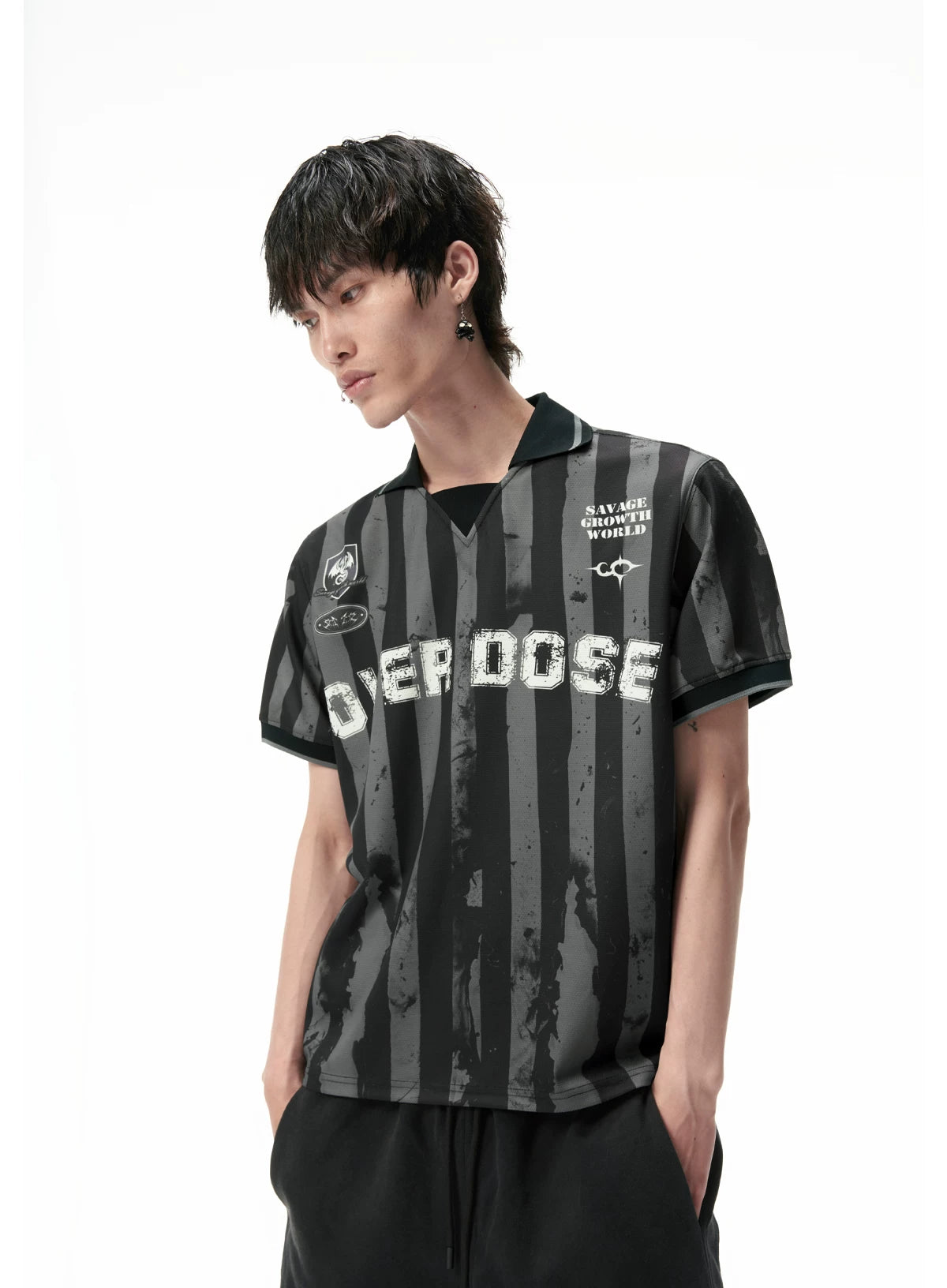 Digital Flag Cooling Jersey Tee