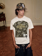 Camo Layered Graphic Tee